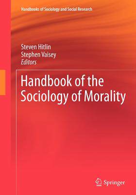 预订 Handbook of the Sociology of Morality