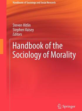 预订 Handbook of the Sociology of Morality