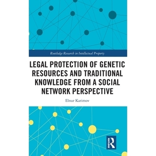 Genetic Traditional Legal Network 9781041124887 预订 Social Resources Protection from Knowledge and Perspective