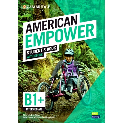 预订 American Empower Intermediate/B1+ Student’s Book with eBook: 9781108798075