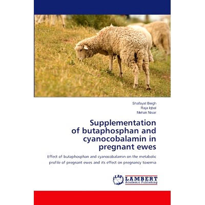 预订 Supplementation of butaphosphan and cyanocobalamin in pregnant ewes: 9786207999248