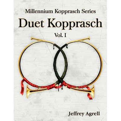 预订 Duet Kopprasch: Kopprasch Etudes in Duet Form: 9781722175719