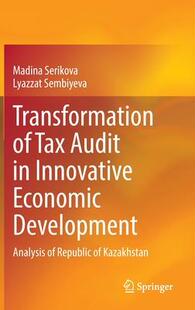 9789811987601 Transformation Development Economic Innovative Audit Tax 预订