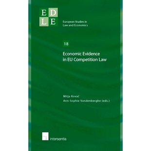 预订 Economic Evidence in EU Competition Law 欧盟竞争法中的经济证据: 9781780682860