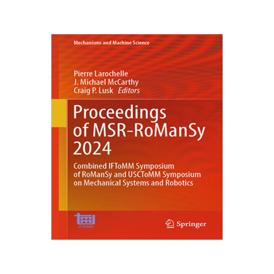 预订 Proceedings of MSR-RoManSy 2024