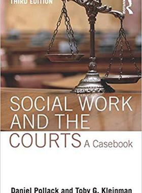 【预售】Social Work and the Courts