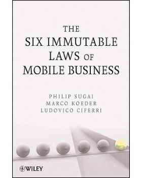预订 The Six Immutable Laws Of Mobile Business 移动与无线通讯业：日本经验: 9780471741466