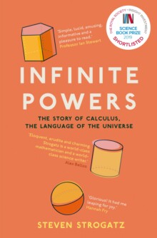 英文原版 无穷的力量Infinite Powers 微积分揭示宇宙的秘密  X的乐趣作者史蒂夫·斯托加茨 Steven Strogatz