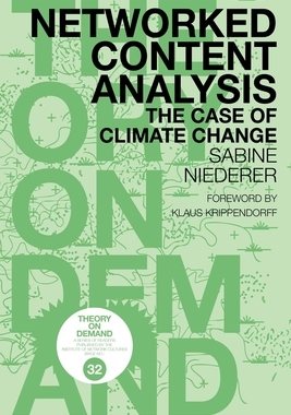【预订】Networked Content Analysis: The Case of Climate Change