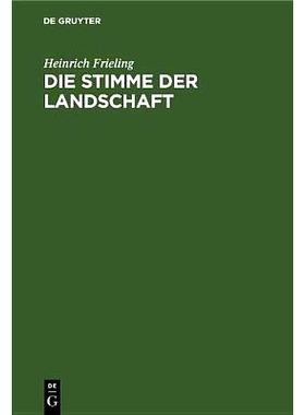 预订 Die Stimme der Landschaft: Begreifen und Erleben der Tierstimme vom biologischen Standpunkt: 9783486768602