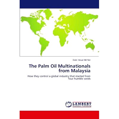 预订 The Palm Oil Multinationals from Malaysia: 9783659705618