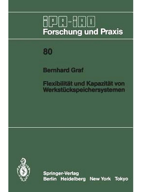 预订 Flexibilität Und Kapazität Von Werkstückspeichersystemen