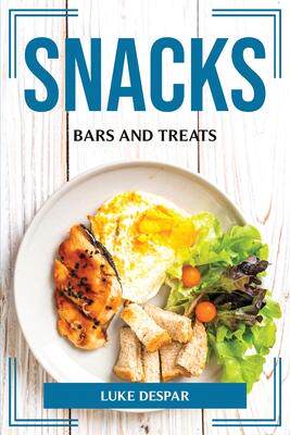 [预订]Snacks, Bars and Treats 9781804775479