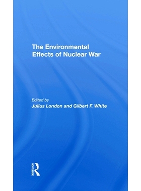 预订 The Environmental Effects of Nuclear War: 9780367291815