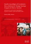 [预订]Estudio traceológico de la industria lítica achelense de Thiongo Korongo (Garganta de Olduvai, Tan 9781407359212
