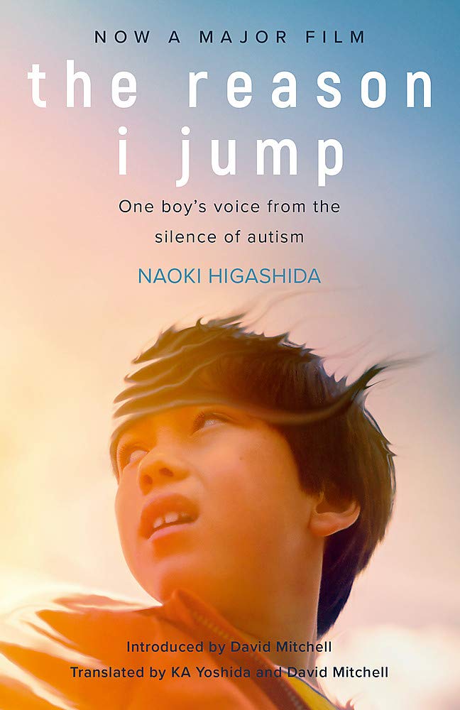 我想飞进天空 The Reason I Jump 东田直树 自闭症 英文原版 Naoki Higashida