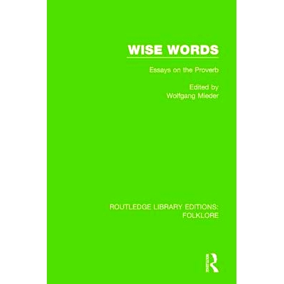 Essays on the Proverb