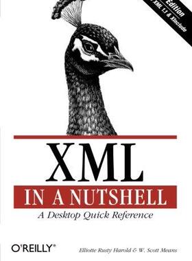 [预订]XML in a Nutshell 9780596007645