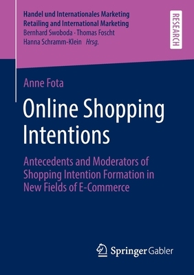 【预订】Online Shopping Intentions 9783658376611
