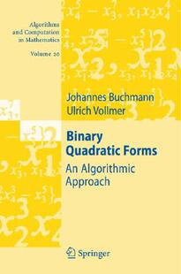 【预订】Binary Quadratic Forms