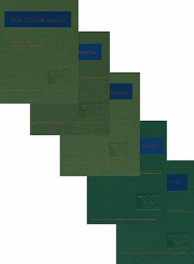 【预订】Flora of North America: Volume 21: Magnoliophyta: Asteridae, Part 8: Asteraceae, Part 3