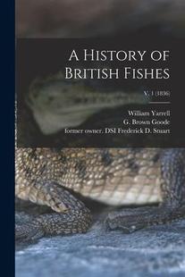 Fishes; 9781014471123 1836 British History 预订