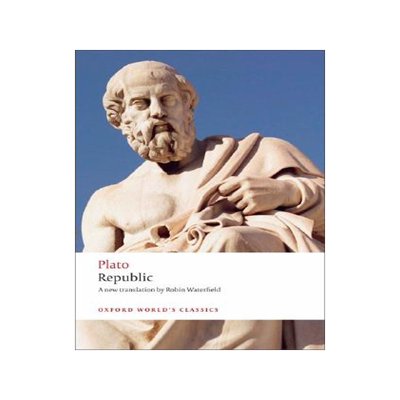 现货 英文原版 理想国（牛津世界经典） Republic Oxford World's Classics