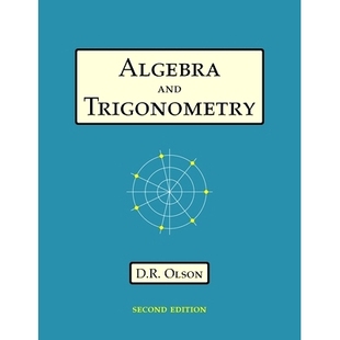 预订 Algebra and Trigonometry