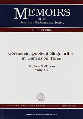 【预售】Gorenstein Quotient Singularities in Dimension Three