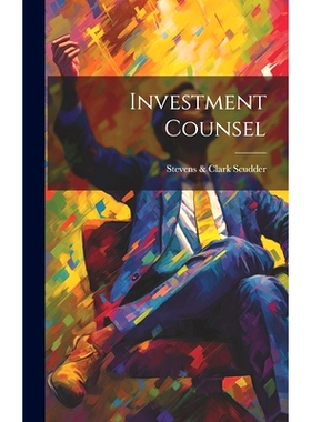 预订 Investment Counsel: 9781020058615