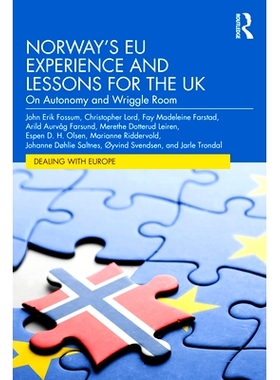 预订 Norway’s Eu Experience and Lessons for the UK: On Autonomy and Wriggle Room: 9781032160672