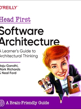 预订 Head First Software Architecture: A Learner's Guide to Architectural Thinking