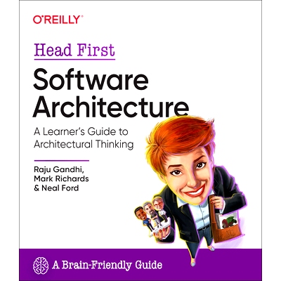 预订 Head First Software Architecture: A Learner's Guide to Architectural Thinking