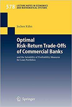 【预订】Optimal Risk-Return Trade-Offs of Commercial Banks 9783540348191