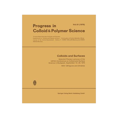 预订 Colloids and Surfaces