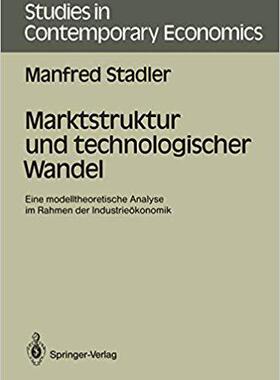 【预订】Marktstruktur und technologischer Wandel 9783540506614
