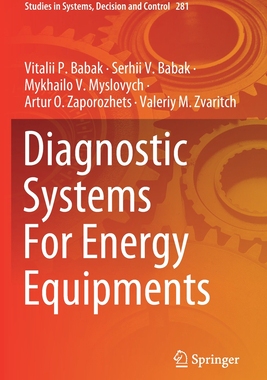【预订】Diagnostic Systems For Energy Equipments