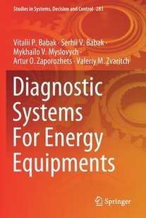 【预订】Diagnostic Systems For Energy Equipments