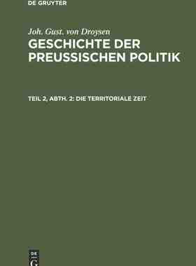 【预订】Die territoriale Zeit 9783111234045