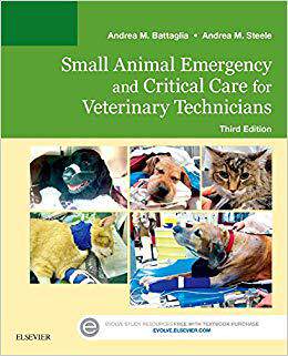 【预售】Small Animal Emergency and Critical Care for Veterinary Technicians