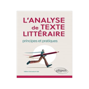 [预订]L’analyse de texte littéraire : principes et pratiques 9782340078123
