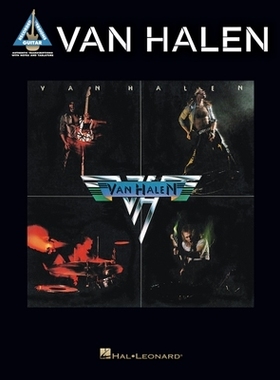 【预订】Van Halen: Authentic Guitar Tab