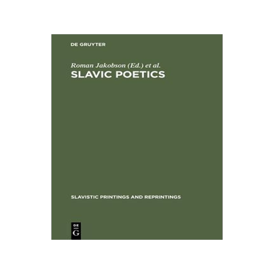 [预订]Slavic Poetics 9789027925268
