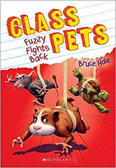 【预订】Fuzzy Fights Back (Class Pets #4), 4