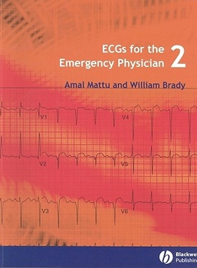 预订 Ecgs for the Emergency Physician 2 急症医师用心电图2: 9781405157018