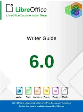 预订 LibreOffice 6.0 Writer Guide: 9781680922646