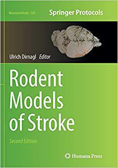 【预售】Rodent Models of Stroke