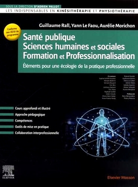 预订 Santé publique, sciences humaines et sociales, formation et professionnalisation : éléments pour une écologie d