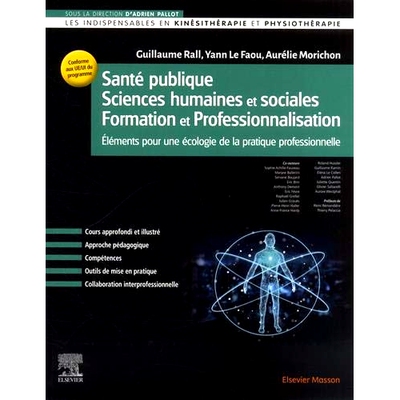 预订 Santé publique, sciences humaines et sociales, formation et professionnalisation : éléments pour une écologie d