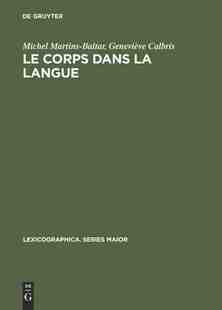 corps 预订 9783484309807 langue dans